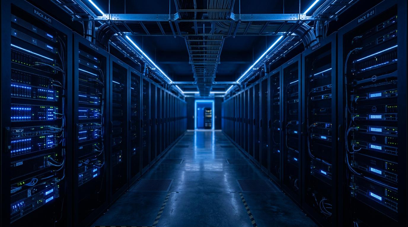 SecureNet cybersecurity operations center with threat monitoring displays